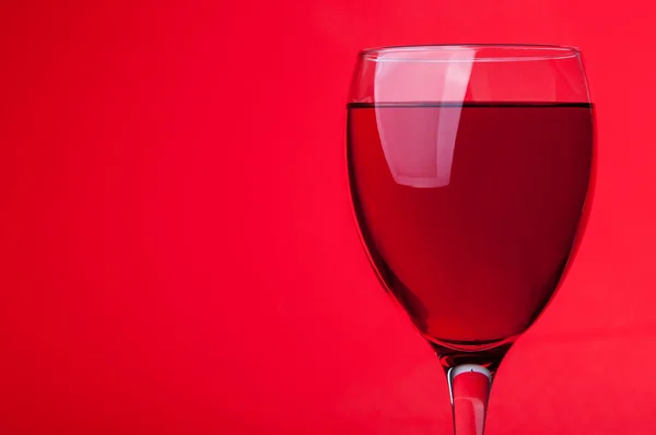 Red wine pouring — Stock Photo, Image