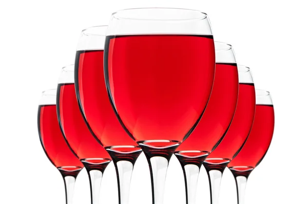 Wine glasses — Stock Photo, Image