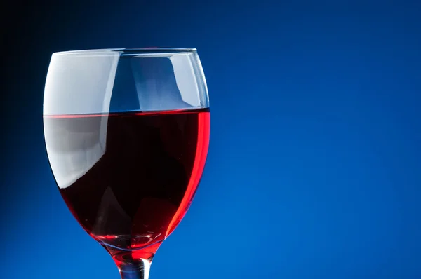 Glass of red wine — Stock Photo, Image