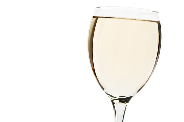 Glass of white wine — Stock Photo, Image