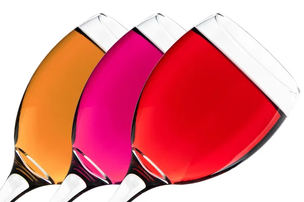 Wine glasses — Stock Photo, Image