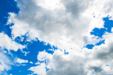 Mavi gökyüzü arkaplanı