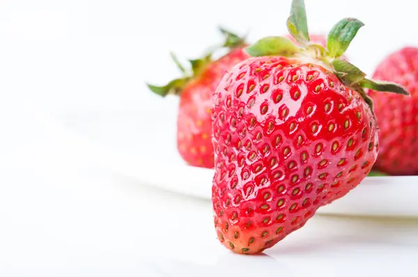 Fresh red strawberry — Stock Photo, Image