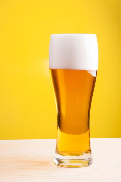 Glass of beer — Stock Photo, Image