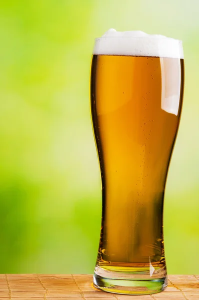 Glas Bier — Stockfoto