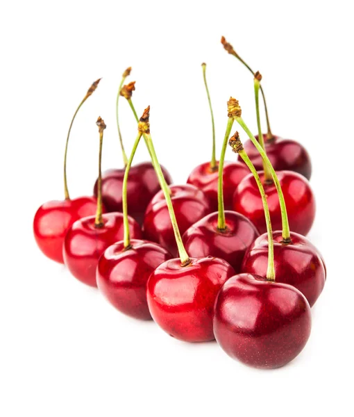 Deliciosa cereza roja — Foto de Stock