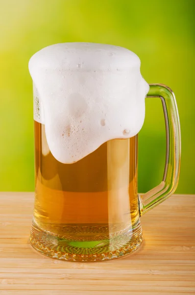 Κούπα με μπύρα — Φωτογραφία Αρχείου