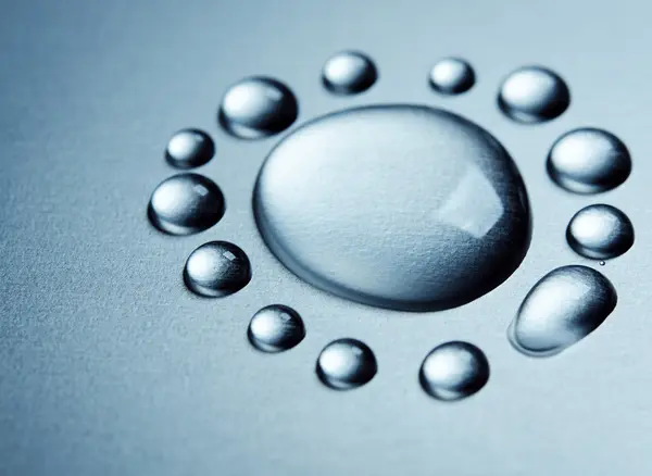 Water drops — Stock Photo, Image