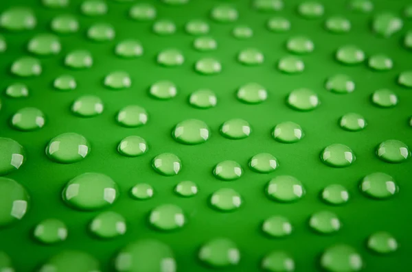 Primer plano de las gotas de agua — Foto de Stock