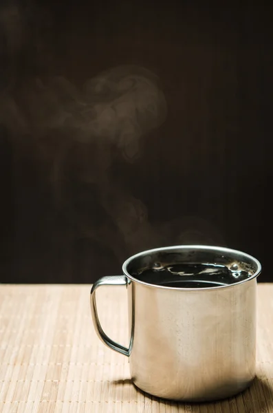 Tazza calda di caffè — Foto Stock