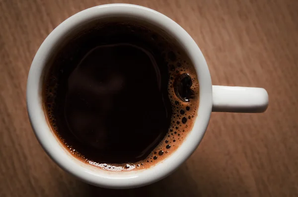 Tazza calda di caffè — Foto Stock