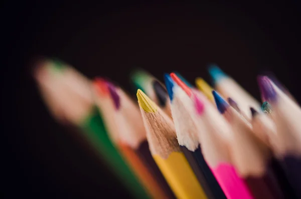 Wood pencils — Stock Photo, Image