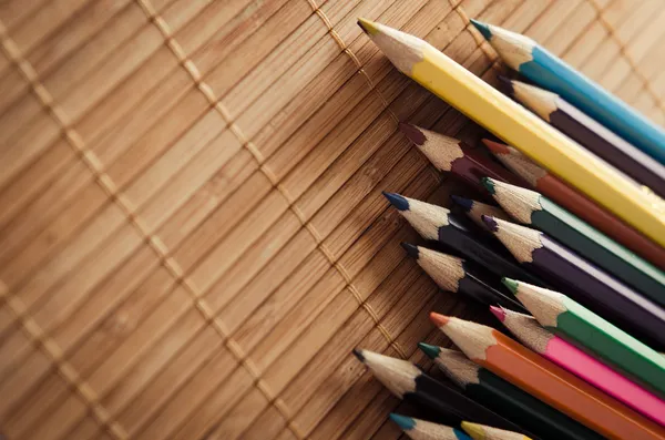 Color pencils — Stock Photo, Image