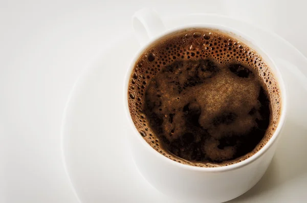 Köstlicher Morgenkaffee — Stockfoto