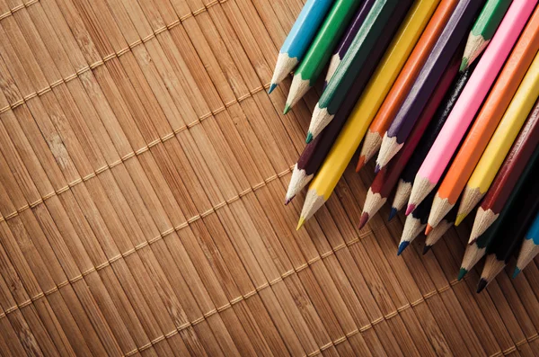 Crayons à dessiner — Photo