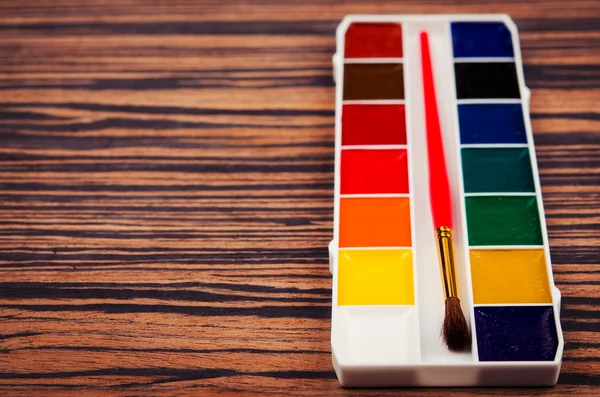 Paints for drawing — Stock Photo, Image