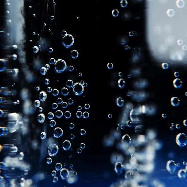 Mineral water drops — Stock Photo, Image