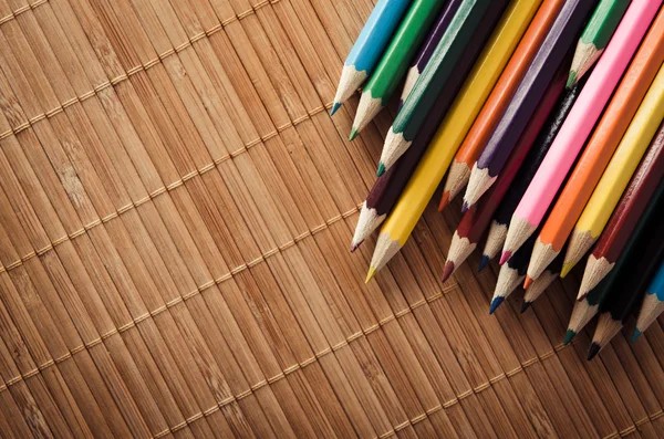 Bleistifte zeichnen — Stockfoto