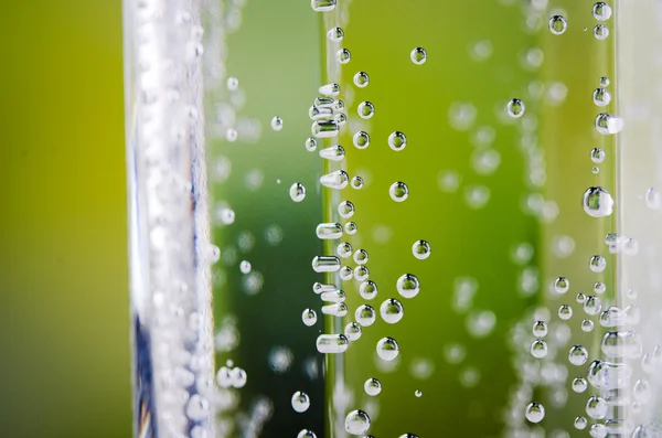 Closeup of water bubbles — Stock Photo, Image