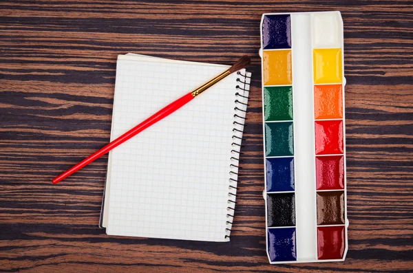Paints for drawing — Stock Photo, Image