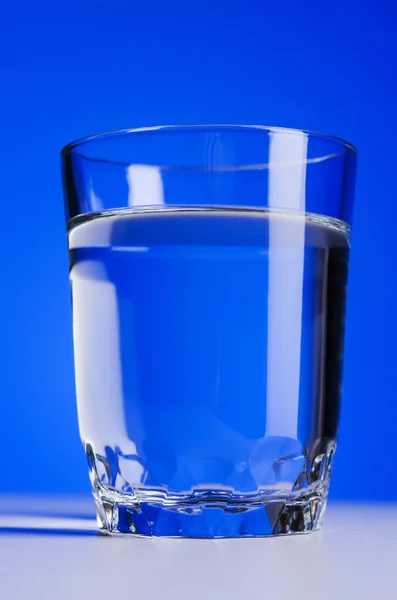Voda ve skle — Stock fotografie