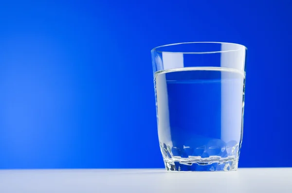 Glass of water — Stock Photo, Image