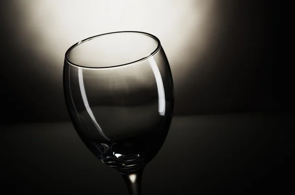 Empty glass — Stock Photo, Image