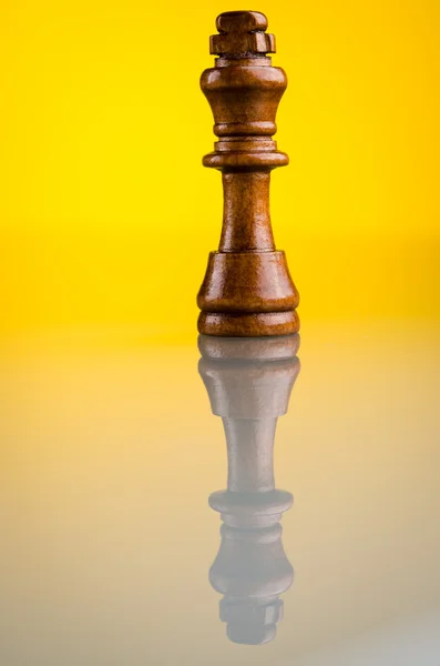 Шахматный король — стоковое фото