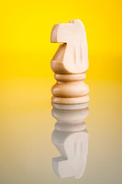 Chess knight — Stock Photo, Image