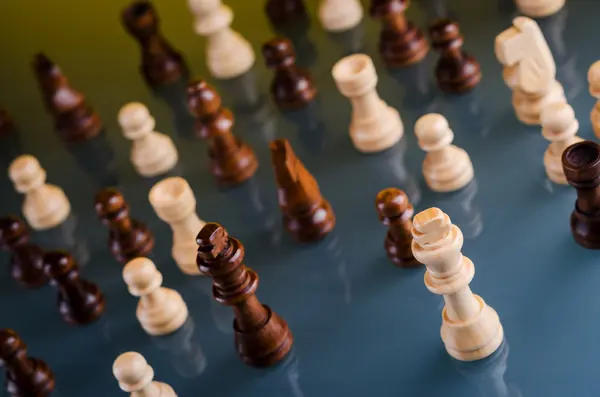 Re degli scacchi — Foto Stock