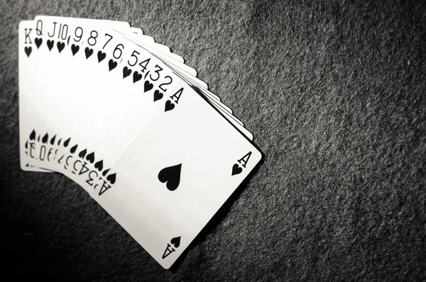 Juego de cartas — Foto de Stock