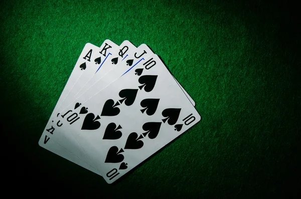 Cartes de poker — Photo