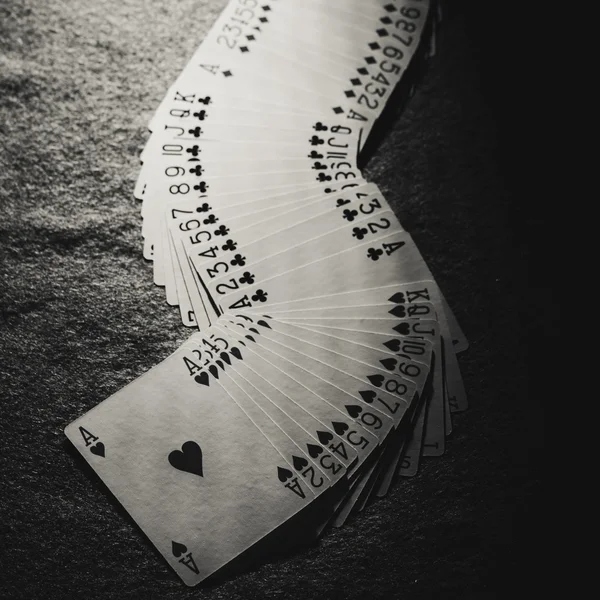 Set of cards — Stock Photo, Image