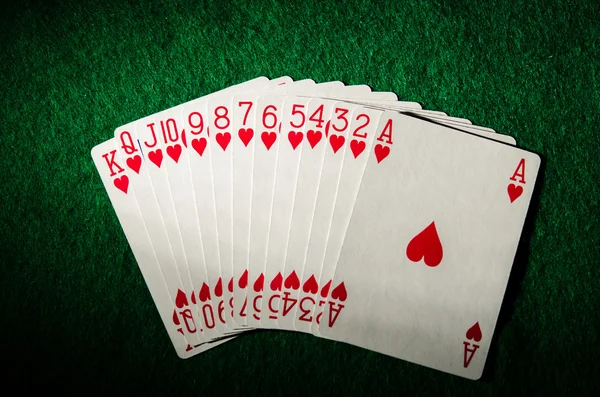 Jeu de cartes — Photo