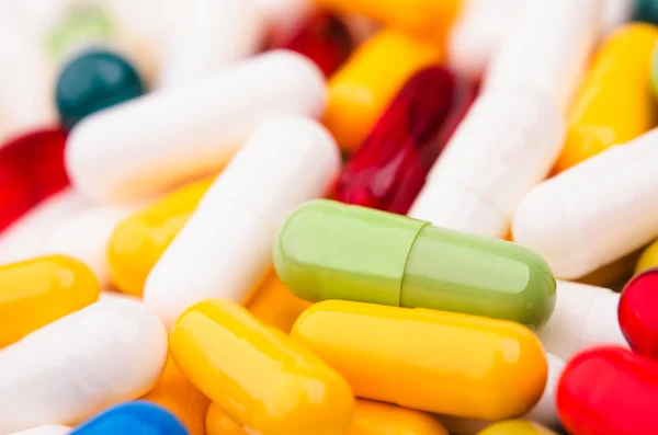 Closeup of pills — Stock Photo, Image