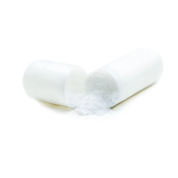 Pill capsule isolated — Stock Photo, Image