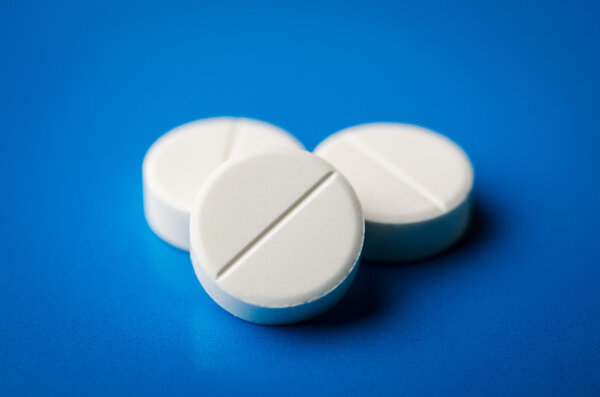 Белые таблетки
