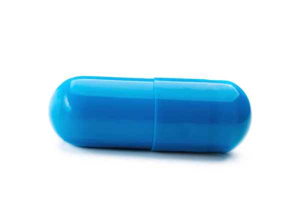 One capsule isolated — Stock Photo, Image