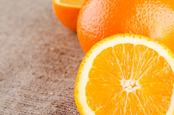 Orange frukt — Stockfoto