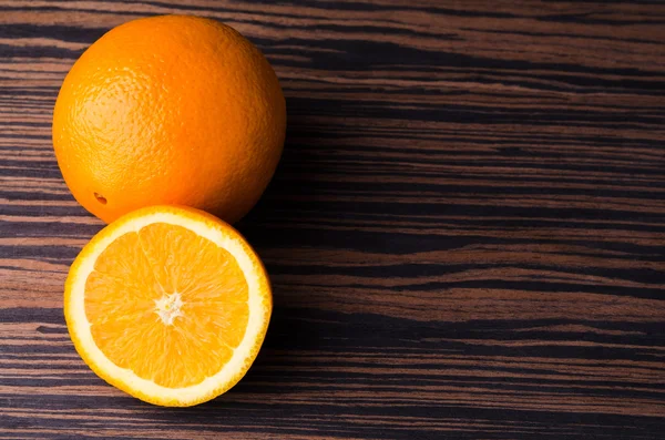 Färska orange — Stockfoto