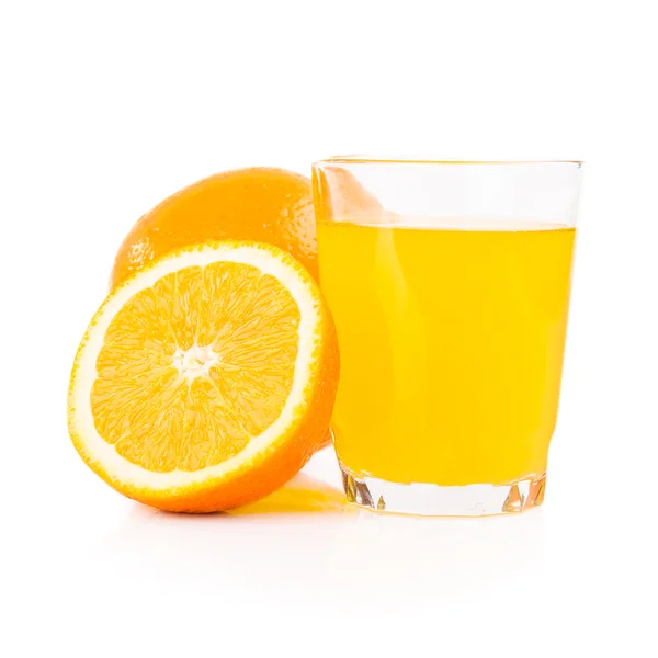 Orange Früchte und saftig — Stockfoto