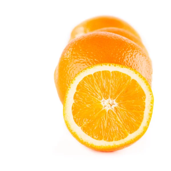 オレンジ果実分離 — ストック写真
