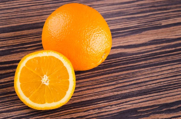 Vers oranje fruit — Stockfoto