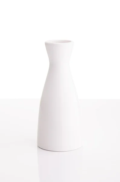 Vase vide isolé — Photo