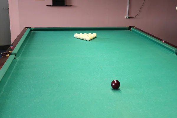 Pool table — Stock Photo, Image