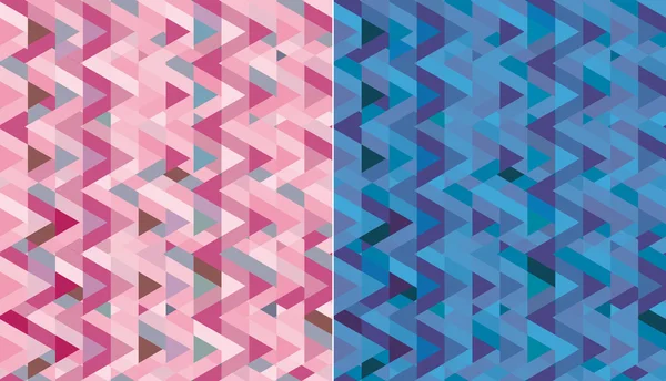 Incrustation asymétrique verticale à chevrons sans couture. Salle à manger en couleur — Image vectorielle