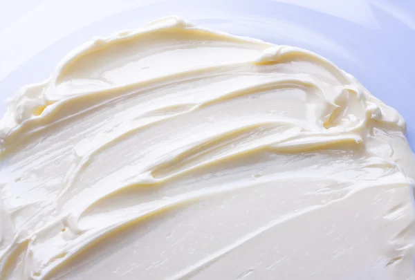 Light cream waves — Stock Photo, Image