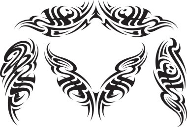 Tribal Dövme deseni