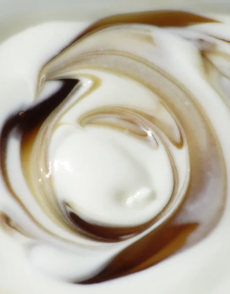 Crème au caramel — Photo