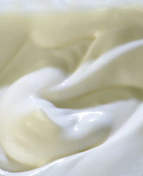 Melkachtig crème oppervlak — Stockfoto